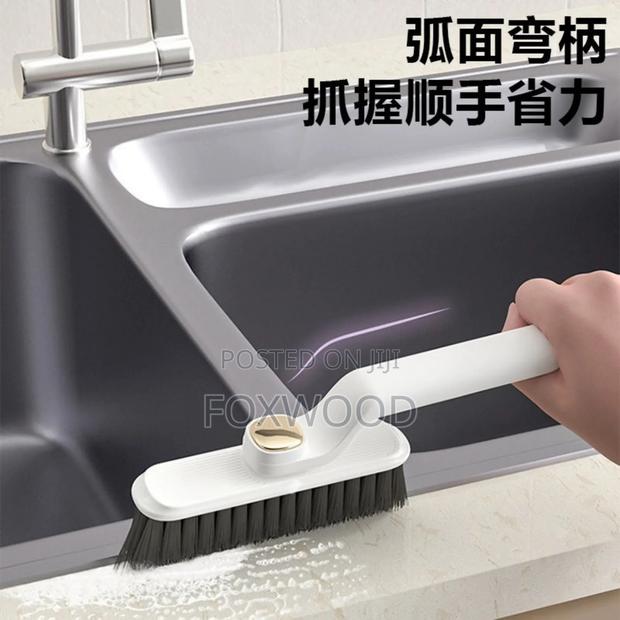 360 Rotating Crevice Cleaning Brush - thumbnail 2