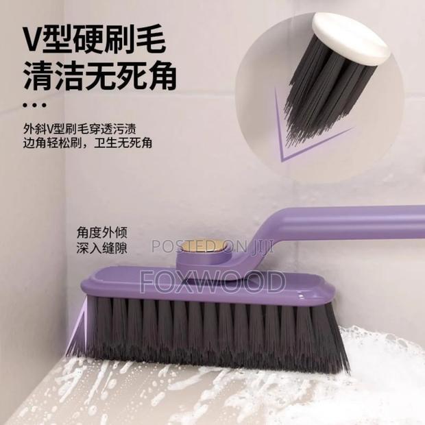 360 Rotating Crevice Cleaning Brush