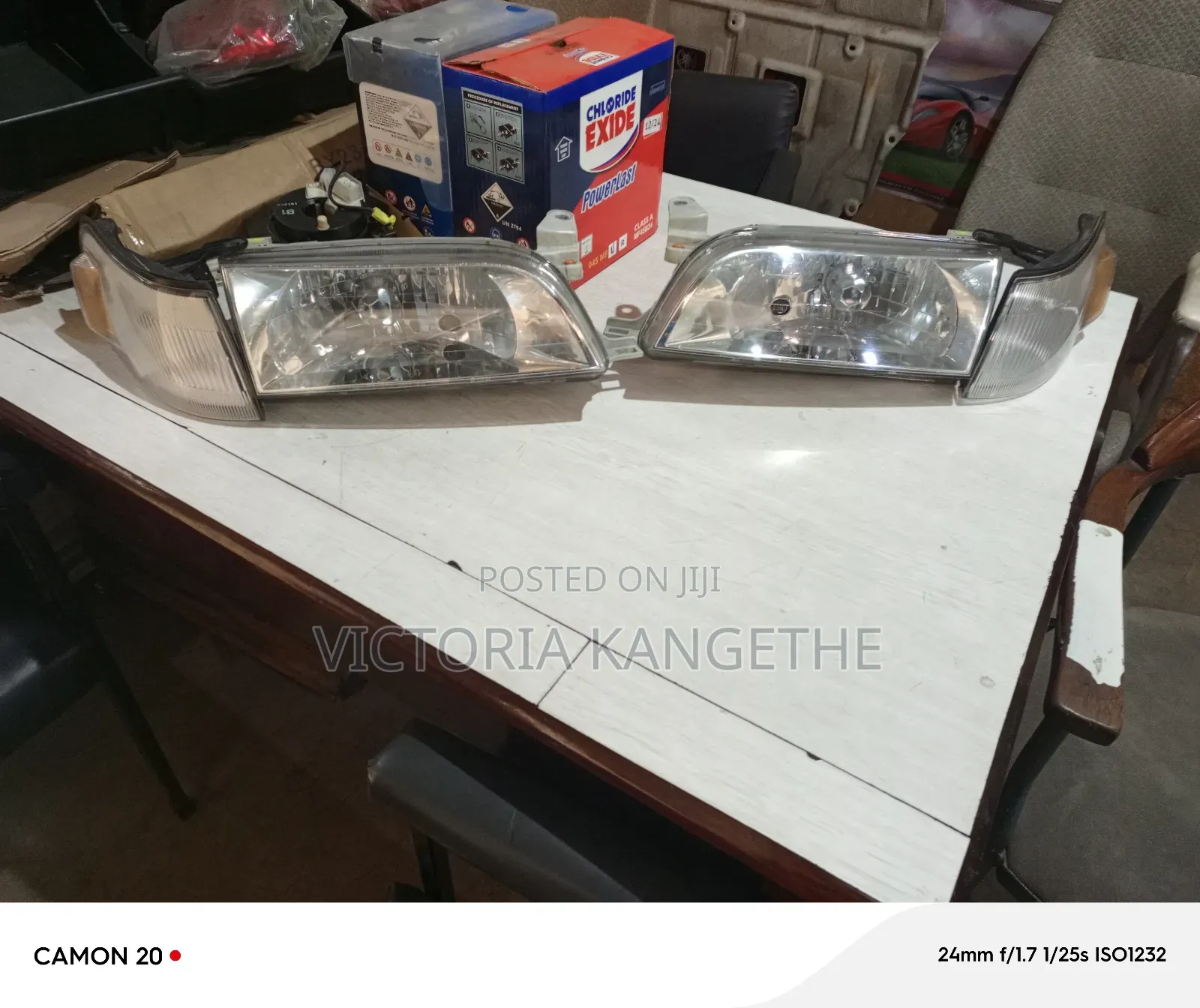 Toyota Corolla 100/102 Headlight / Corner Lights