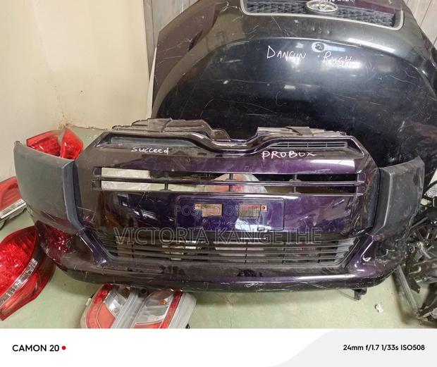Front Bumper Probox New Model