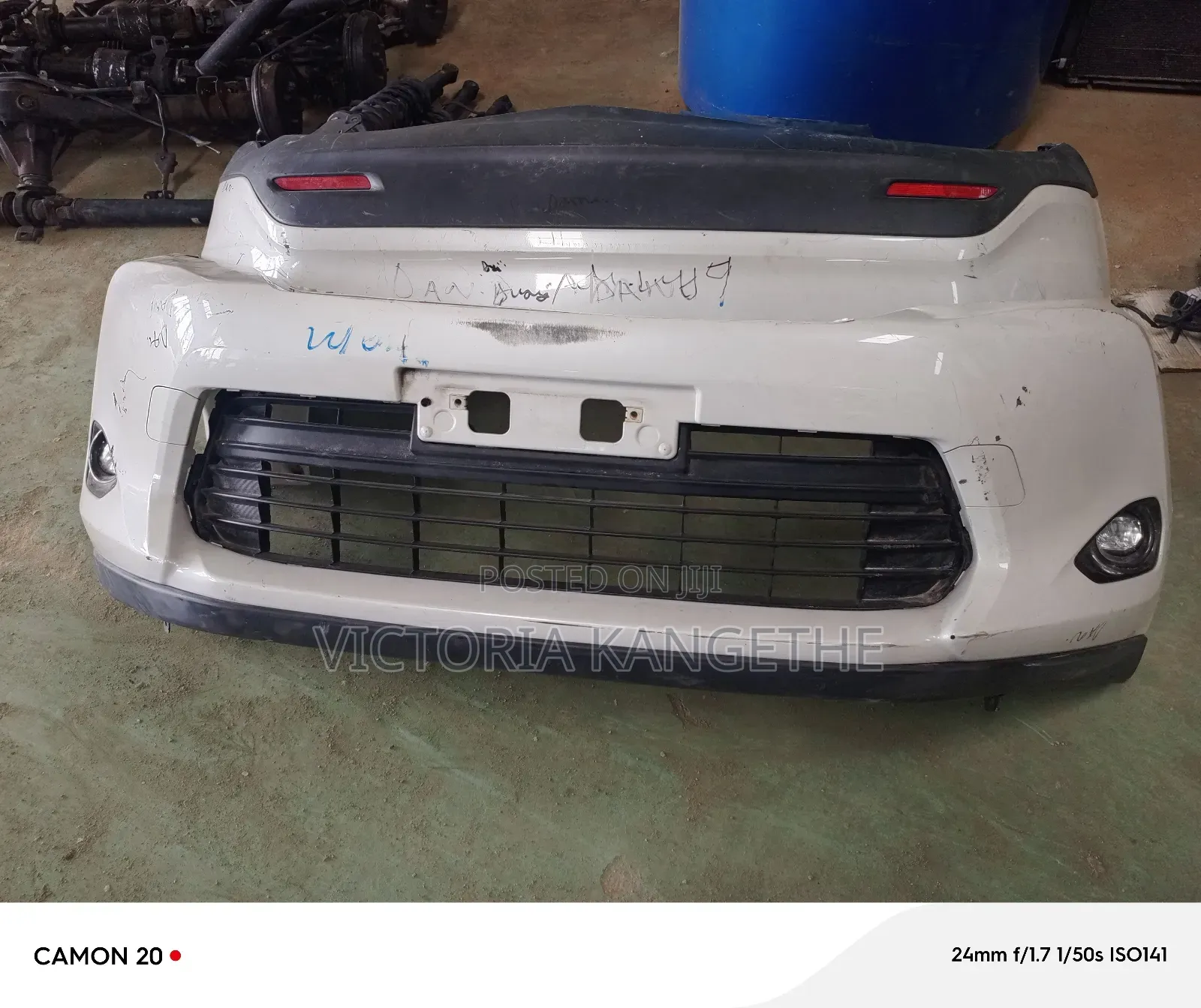 Front Bumper Harrier New Model 2015
