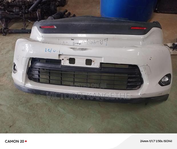 Front Bumper Harrier New Model 2015
