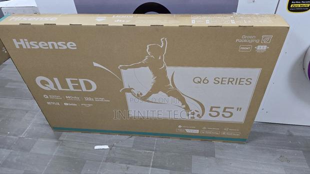 Hisense 50q6q 50′′ 4k Qled Smart Tv: