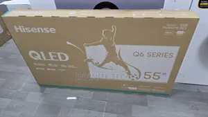 Hisense 50q6q 50′′ 4k Qled Smart Tv: