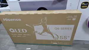 Hisense 50q6q 50′′ 4k Qled Smart Tv:
