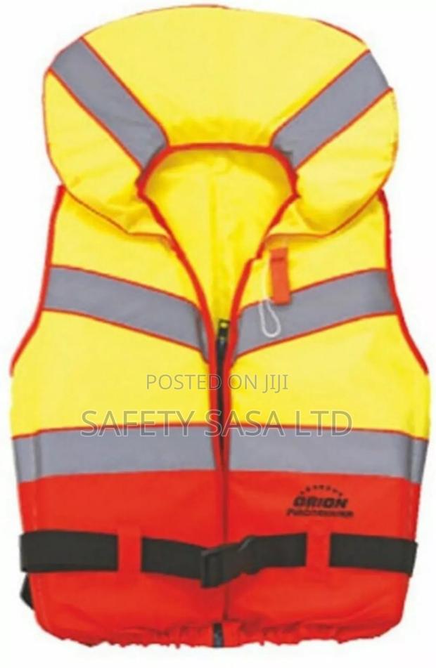 Foam Life Jacket With Whistle - main view