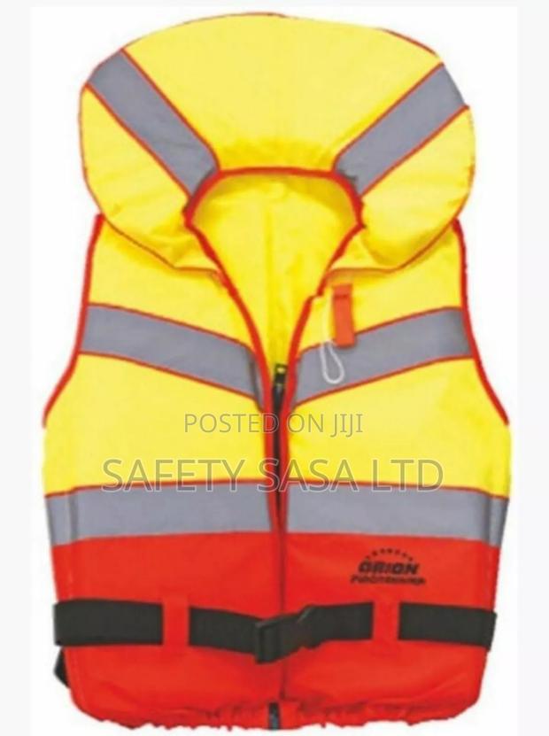 Foam Life Jacket With Whistle - thumbnail 3