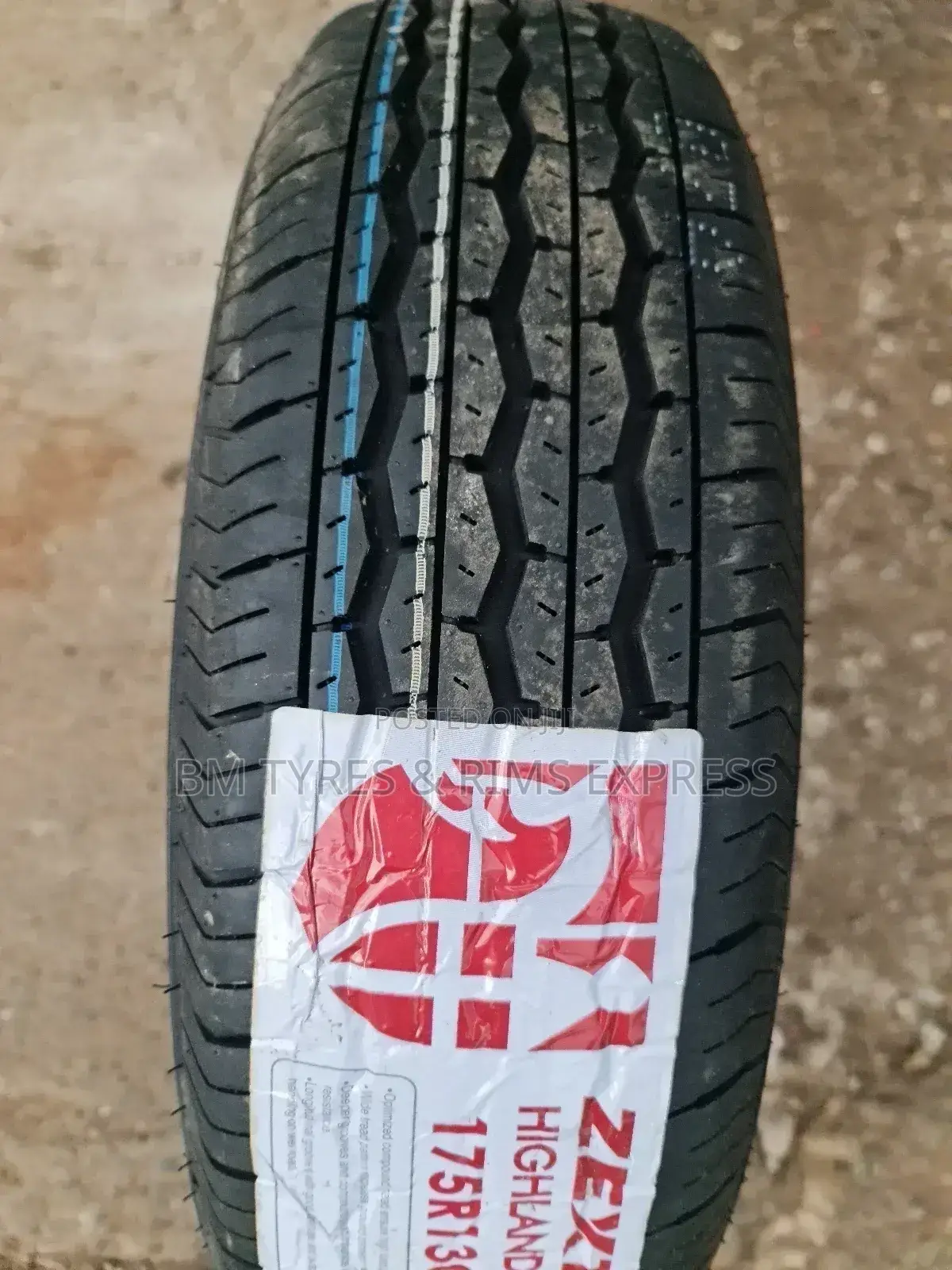 175 R13 Zextour Tyres (Commercial)