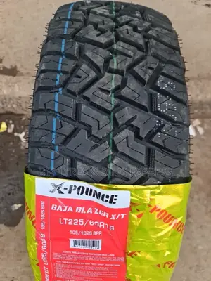 225 /60 R18 X-Pounce Tyres (All Terrain)