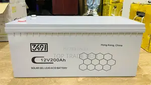 Yachu Solar Gel Deep Cycle Battery 12v 200ah