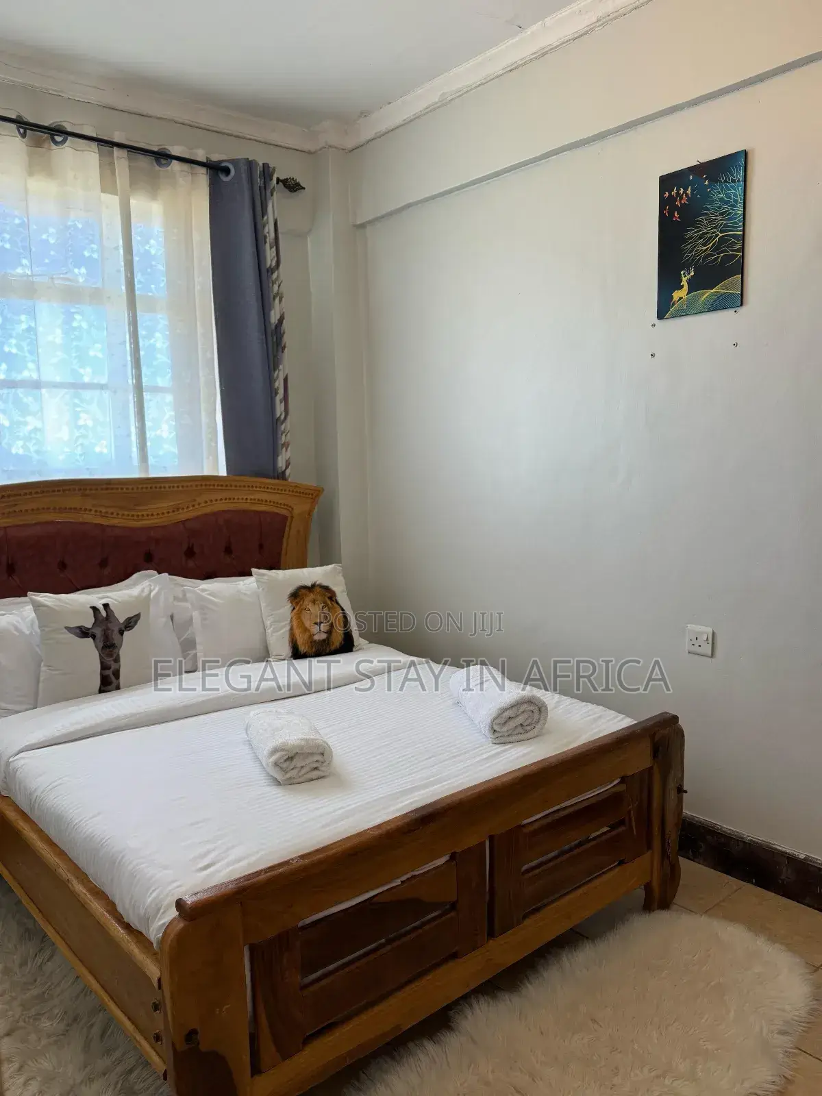 Spacious 2 Bedroom in Nanyuki at Per Day