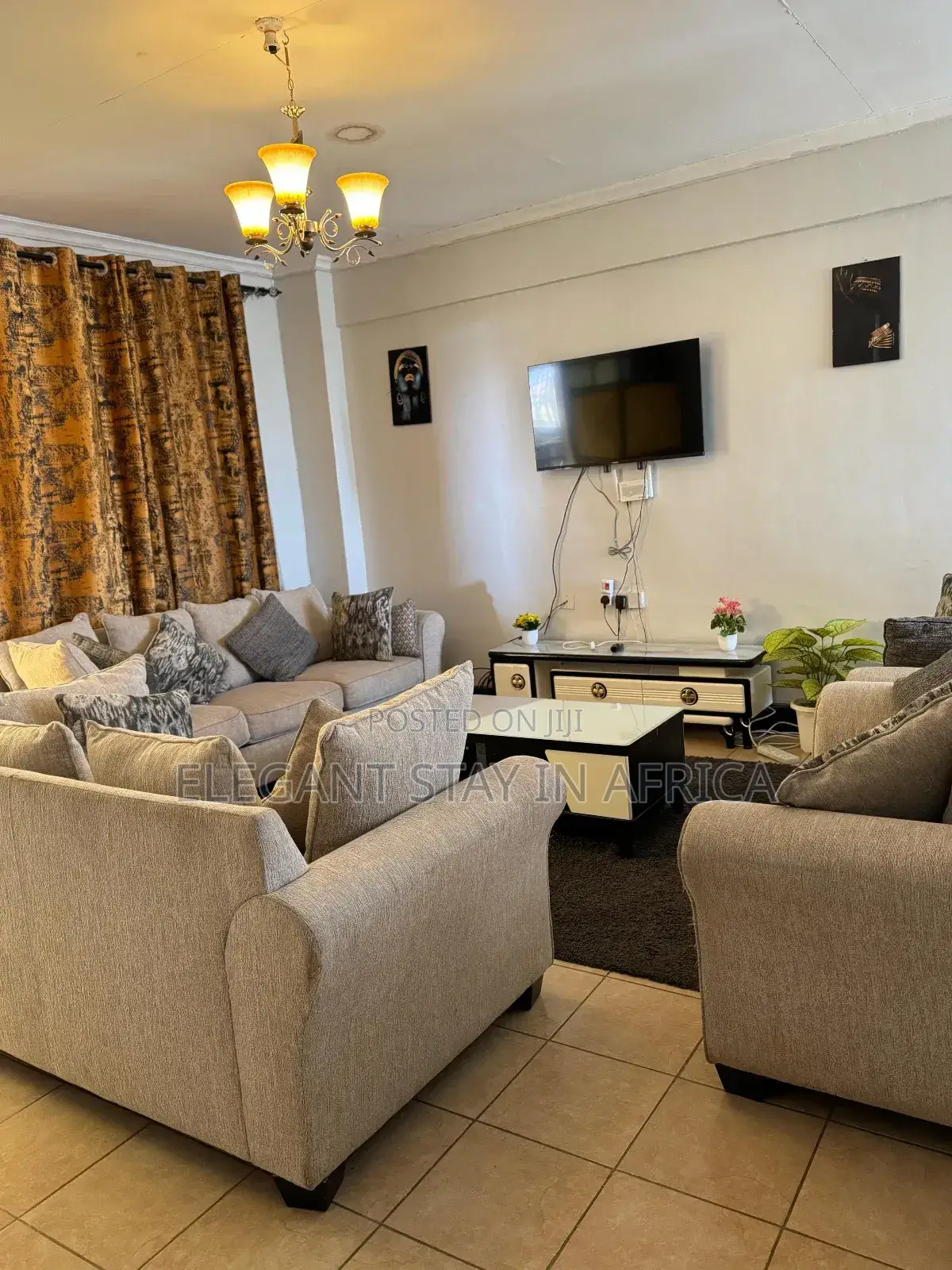 Spacious 2 Bedroom in Nanyuki at Per Day