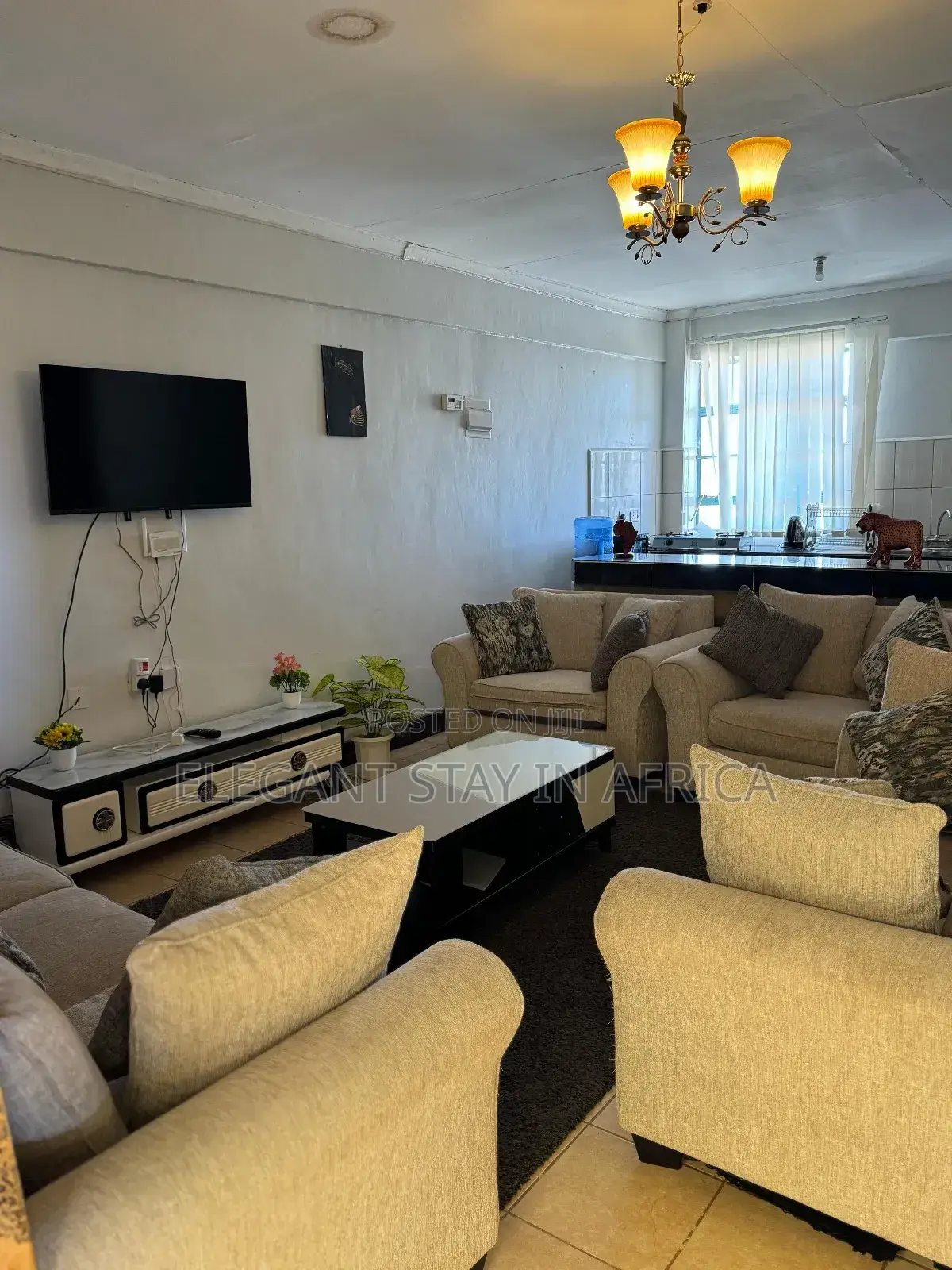 Spacious 2 Bedroom in Nanyuki at Per Day