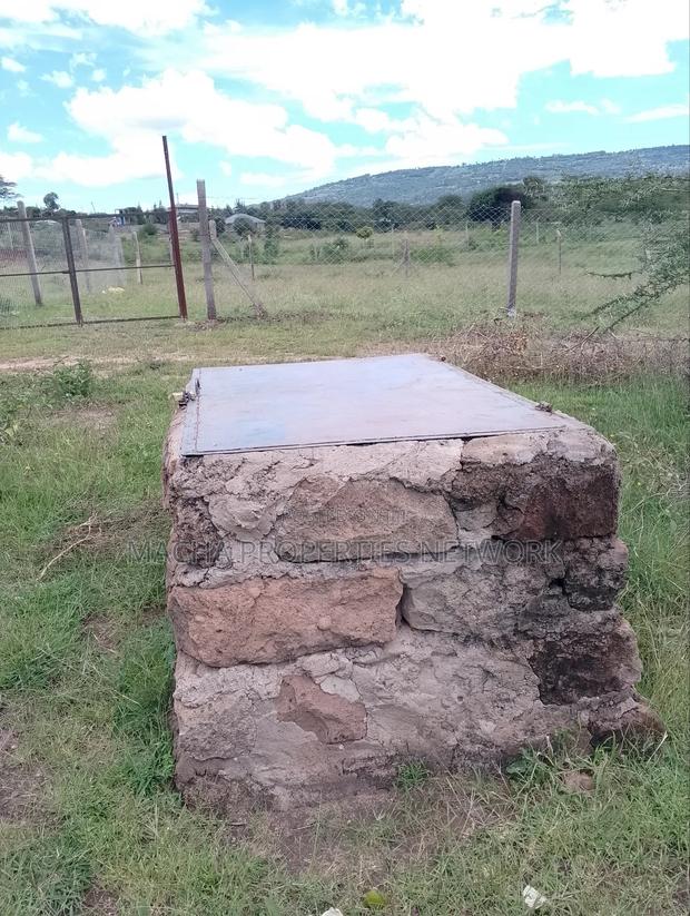 Machakos Plot 50 by 100ft With Drilled Borehole