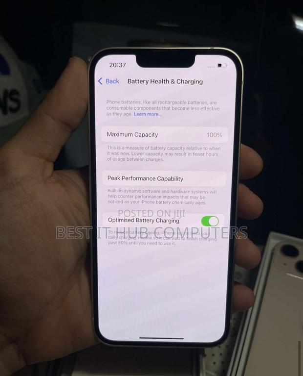 Apple iPhone 13 128 GB White - thumbnail 4