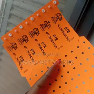 Plastic, Vinyl Glitter One Time Use Event Wristbands