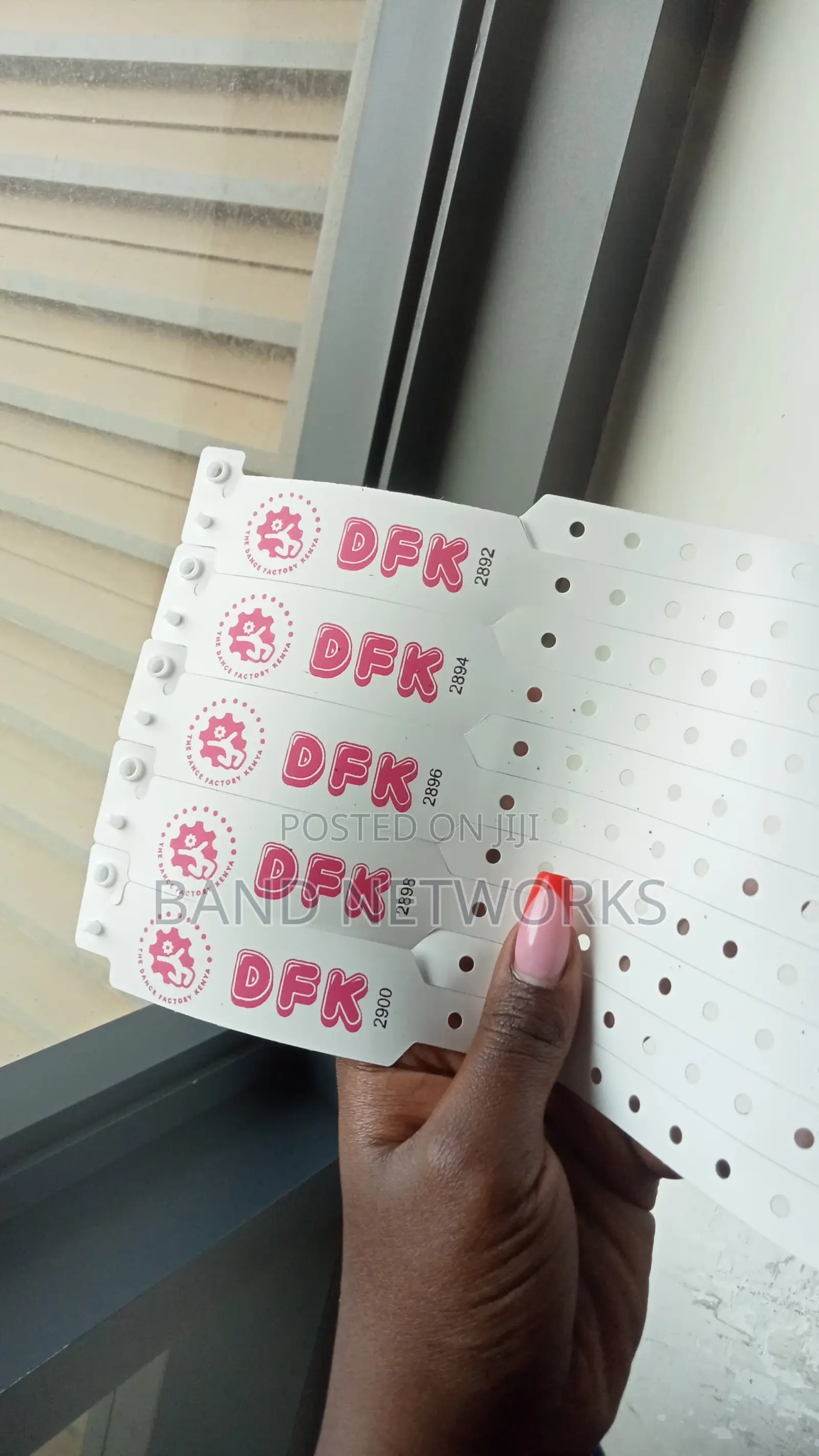 Plastic Vinyl Event, Hotel Festival Wristbands