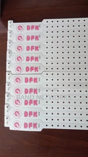 Plastic Vinyl Event, Hotel Festival Wristbands
