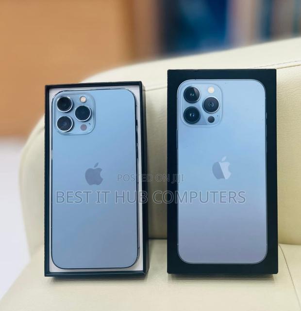 Apple iPhone 13 Pro Max 256 GB Blue - thumbnail 4