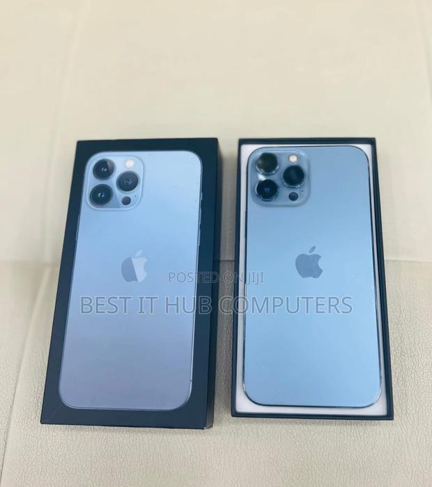 Apple iPhone 13 Pro Max 256 GB Blue - thumbnail 5