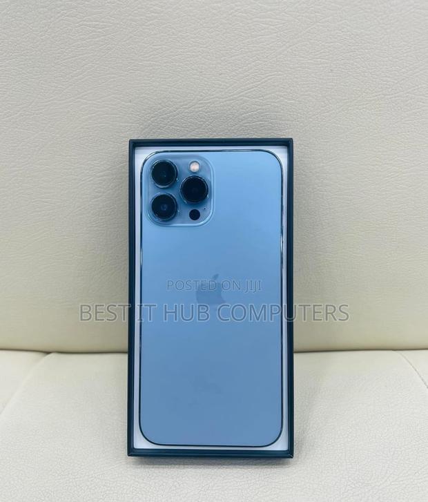 Apple iPhone 13 Pro Max 256 GB Blue - thumbnail 3