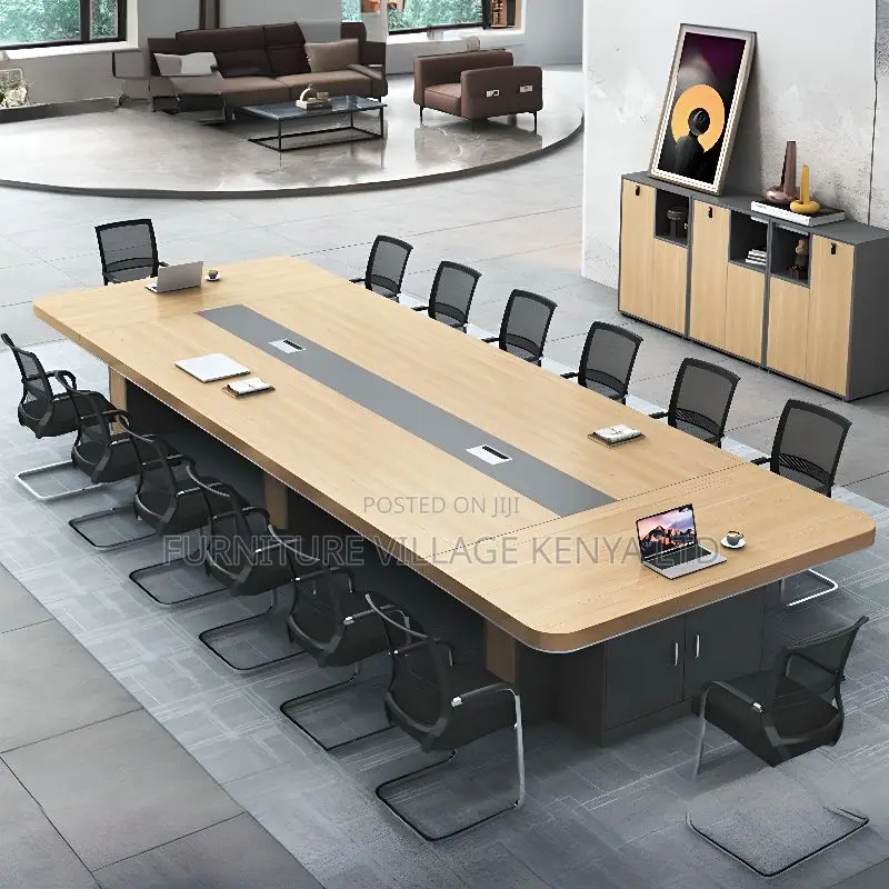 Office Tables; 3 Meter Executive Office Conference Furniture