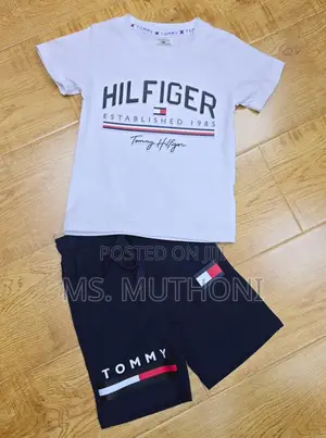 Turkey 2 Piece Shorts/ Tshirt Set 1-15yrs