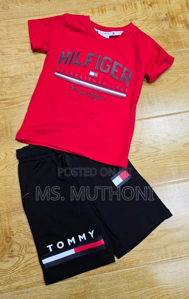 Turkey 2 Piece Shorts/ Tshirt Set 1-15yrs - thumbnail 5