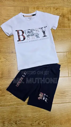 Turkey 2 Piece Shorts/ Tshirt Set 1-15yrs