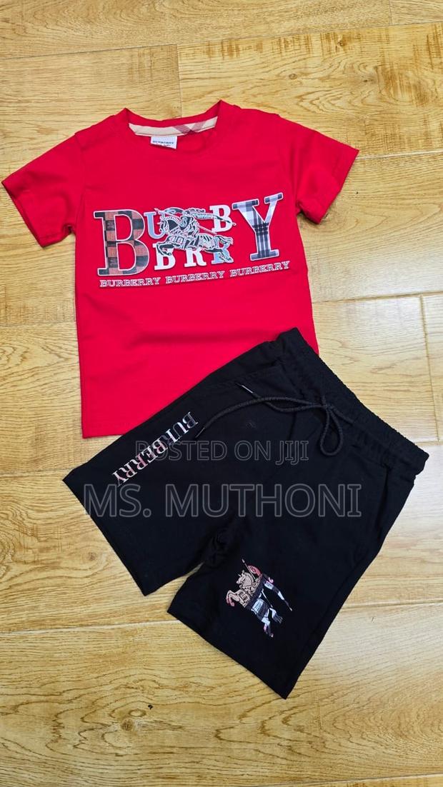 Turkey 2 Piece Shorts/ Tshirt Set 1-15yrs - thumbnail 4