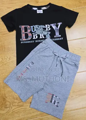 Turkey 2 Piece Shorts/ Tshirt Set 1-15yrs