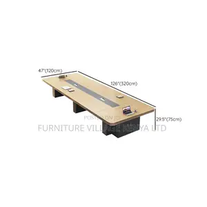 Office Tables; 3 Meter Executive Office Conference Furniture