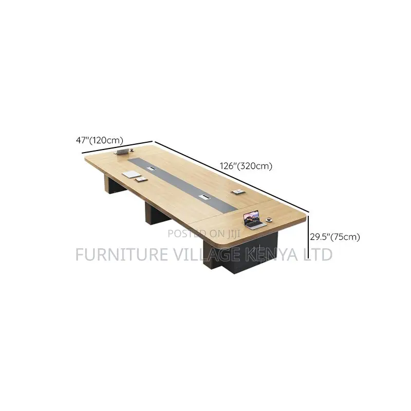 Office Tables; 3 Meter Executive Office Conference Furniture