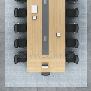 Office Tables; 3 Meter Executive Office Conference Furniture