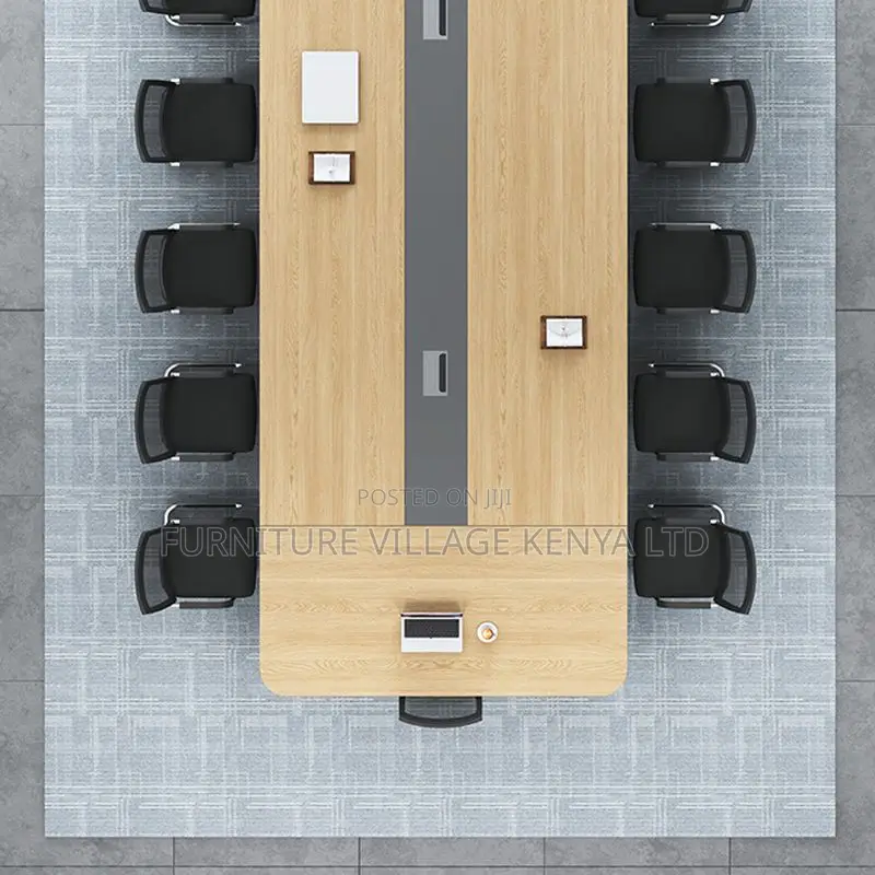 Office Tables; 3 Meter Executive Office Conference Furniture