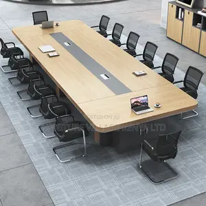 Office Tables; 3 Meter Executive Office Conference Furniture
