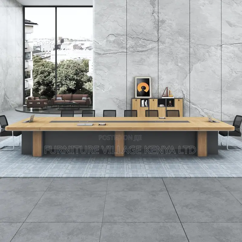 Office Tables; 3 Meter Executive Office Conference Furniture