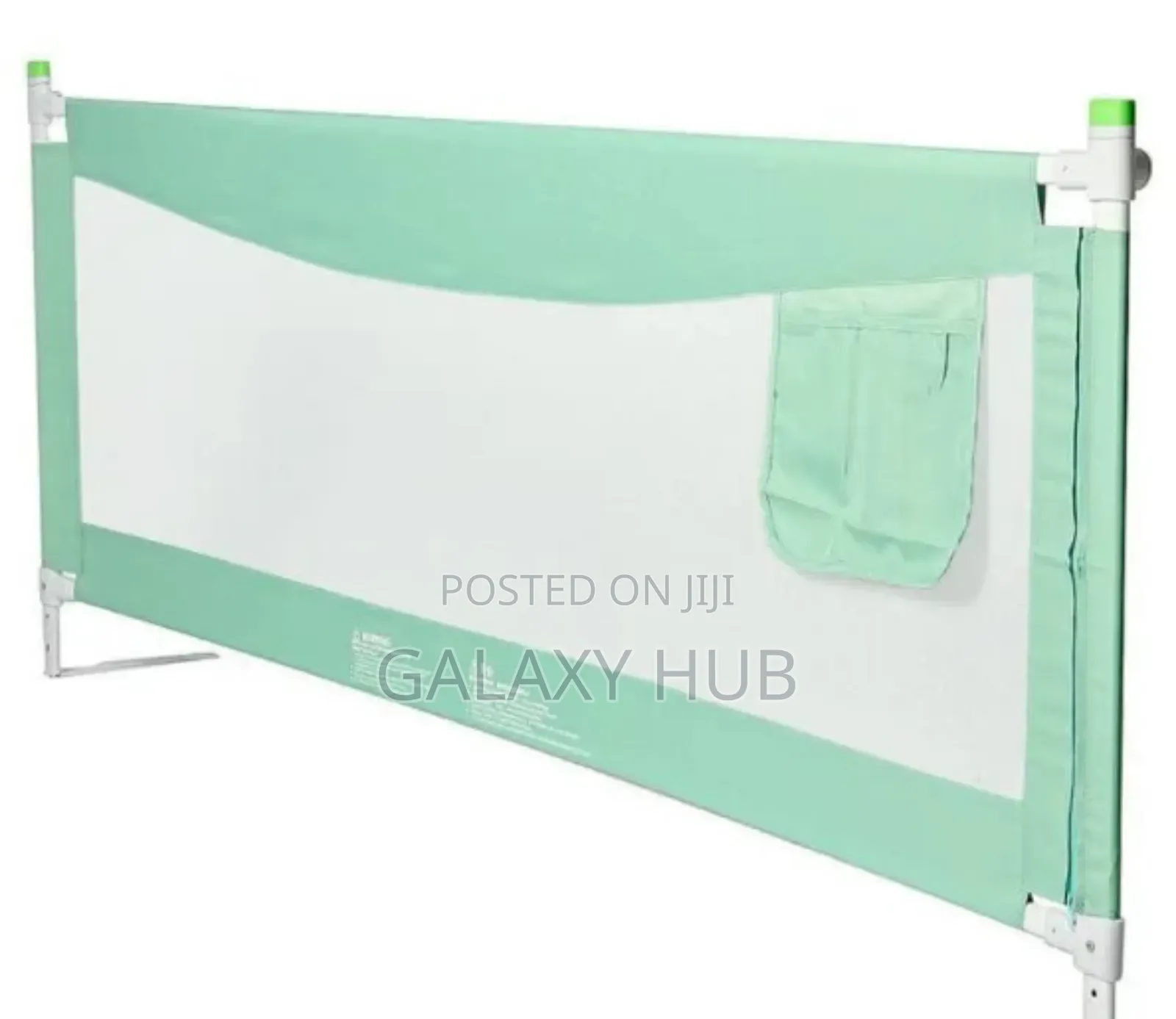 Bed Rail Availlable in Colour Pink Grey and Green