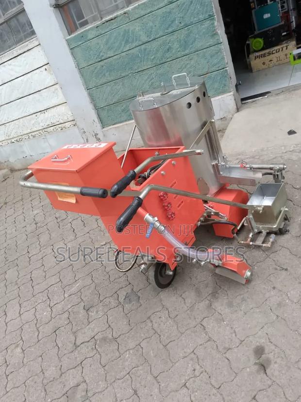 Road Sign Marking Machine - main view