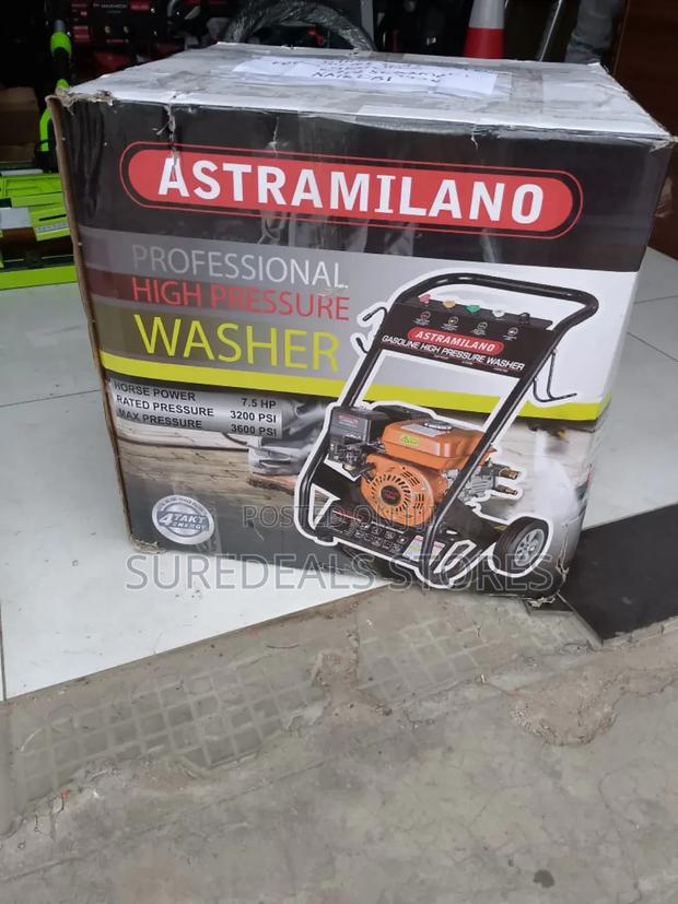Astramilano High Pressure Washer Machine - main view