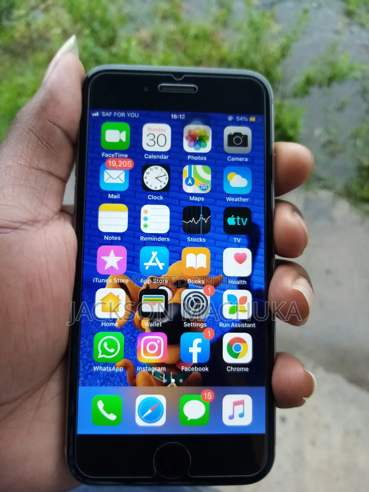 Apple iPhone 6 16 GB Silver
