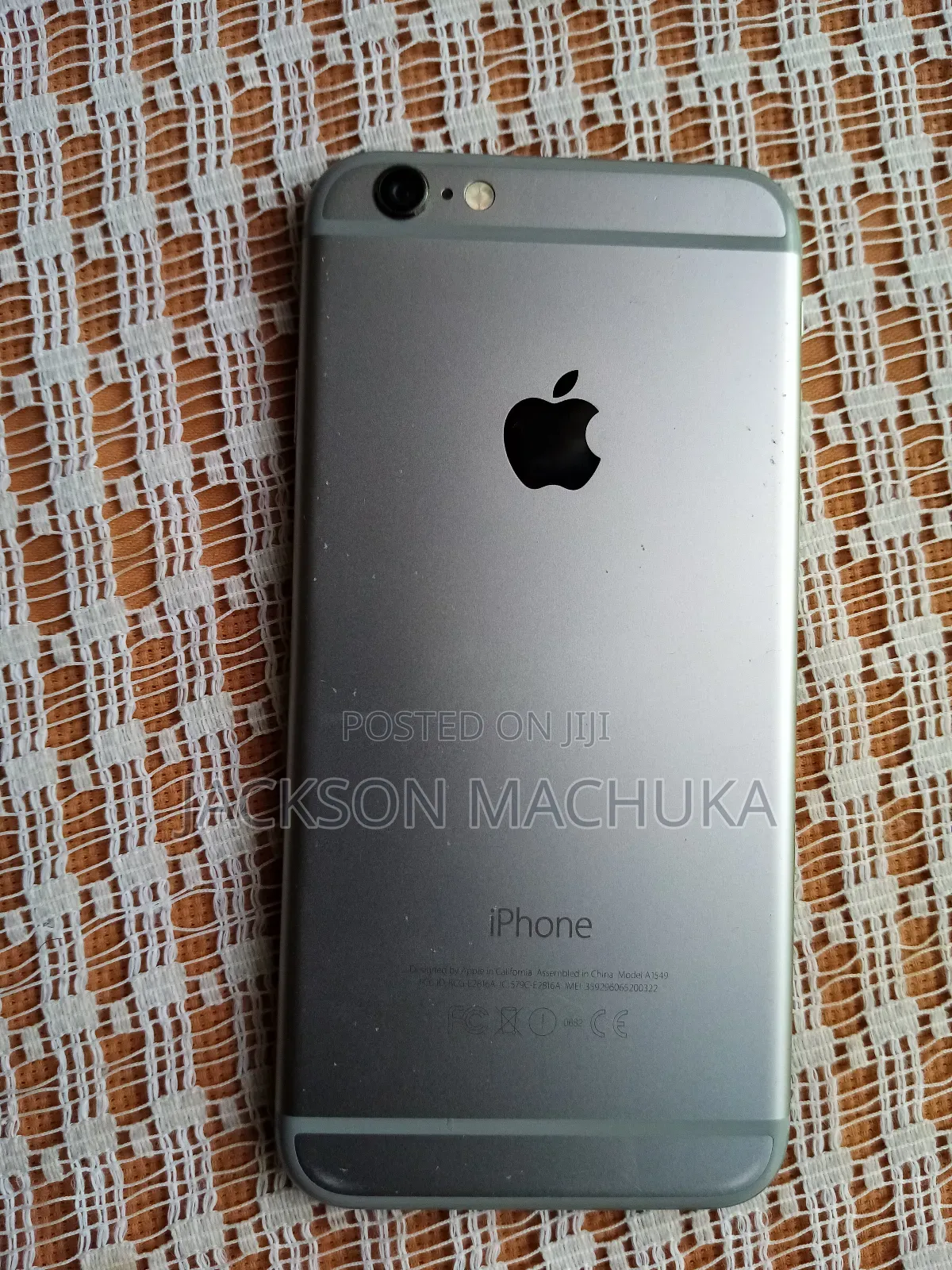 Apple iPhone 6 16 GB Silver