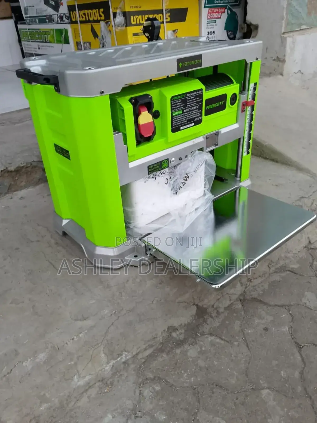 Prescott Thickness Planner Machine