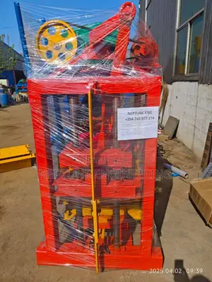 Cheap High Quality Block-Machine