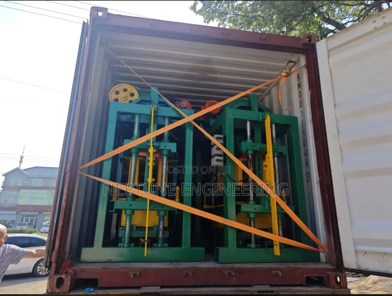 Cheap High Quality Block-Machine