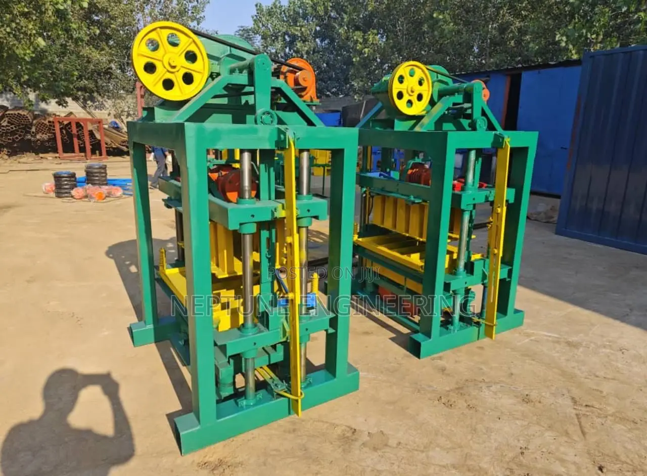 Cheap High Quality Block-Machine