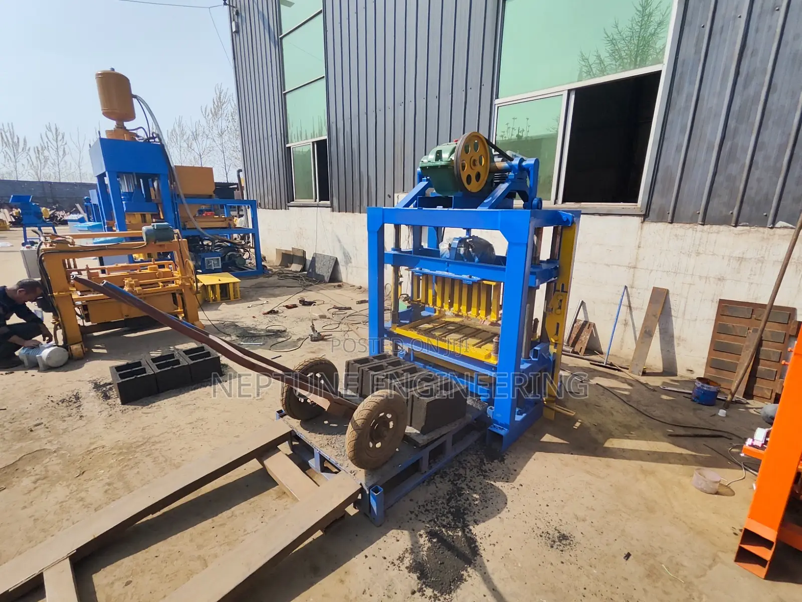 Cheap High Quality Block-Machine