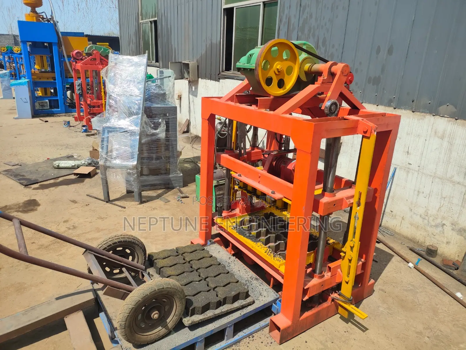 Cheap High Quality Block-Machine