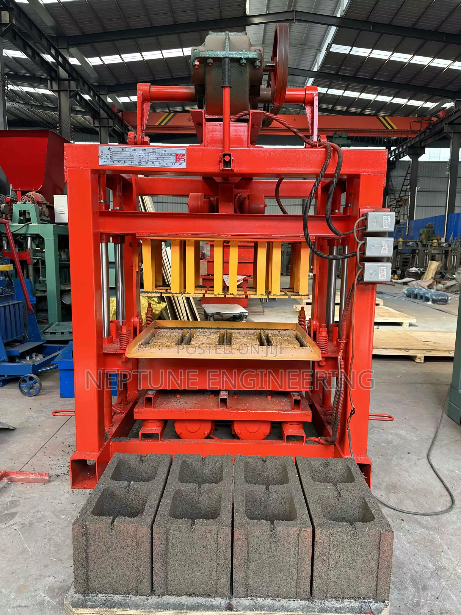 Cheap High Quality Block-Machine