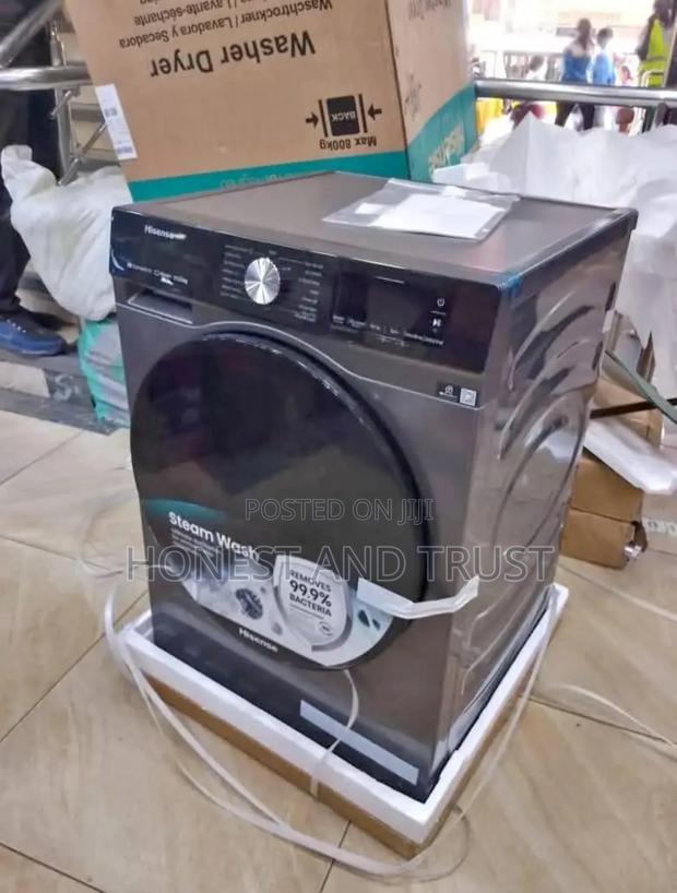 Hisense 8kg Washing Machine - main view